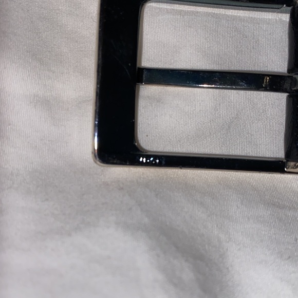 Leather belt black size 36 - Picture 15 of 17